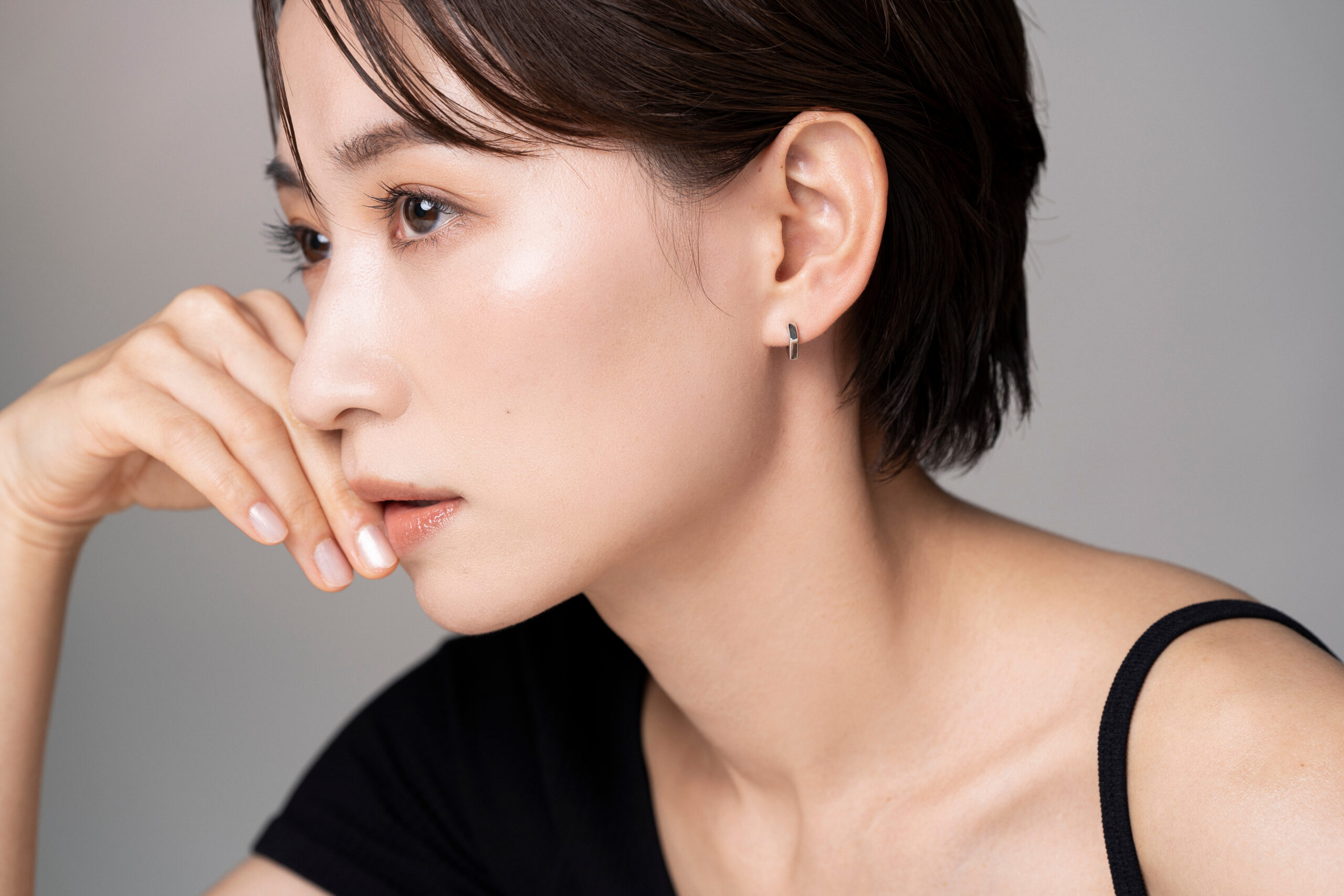 HIFU施術の様子